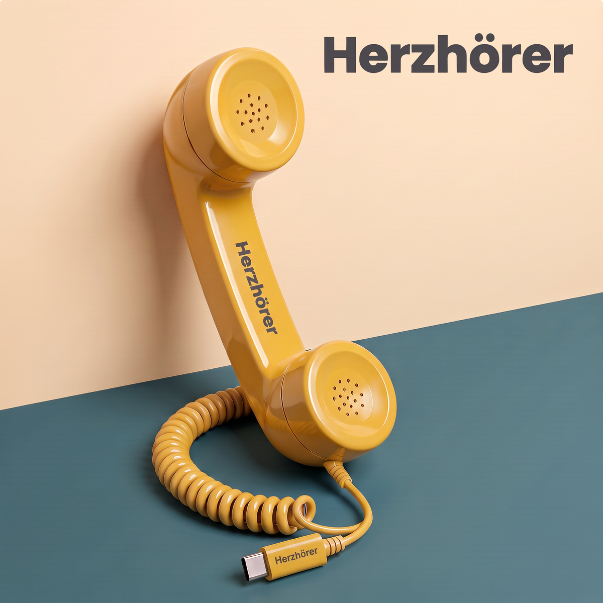 Herzhörer™ Retro-Hörer