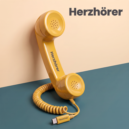 Herzhörer™ Retro-Hörer