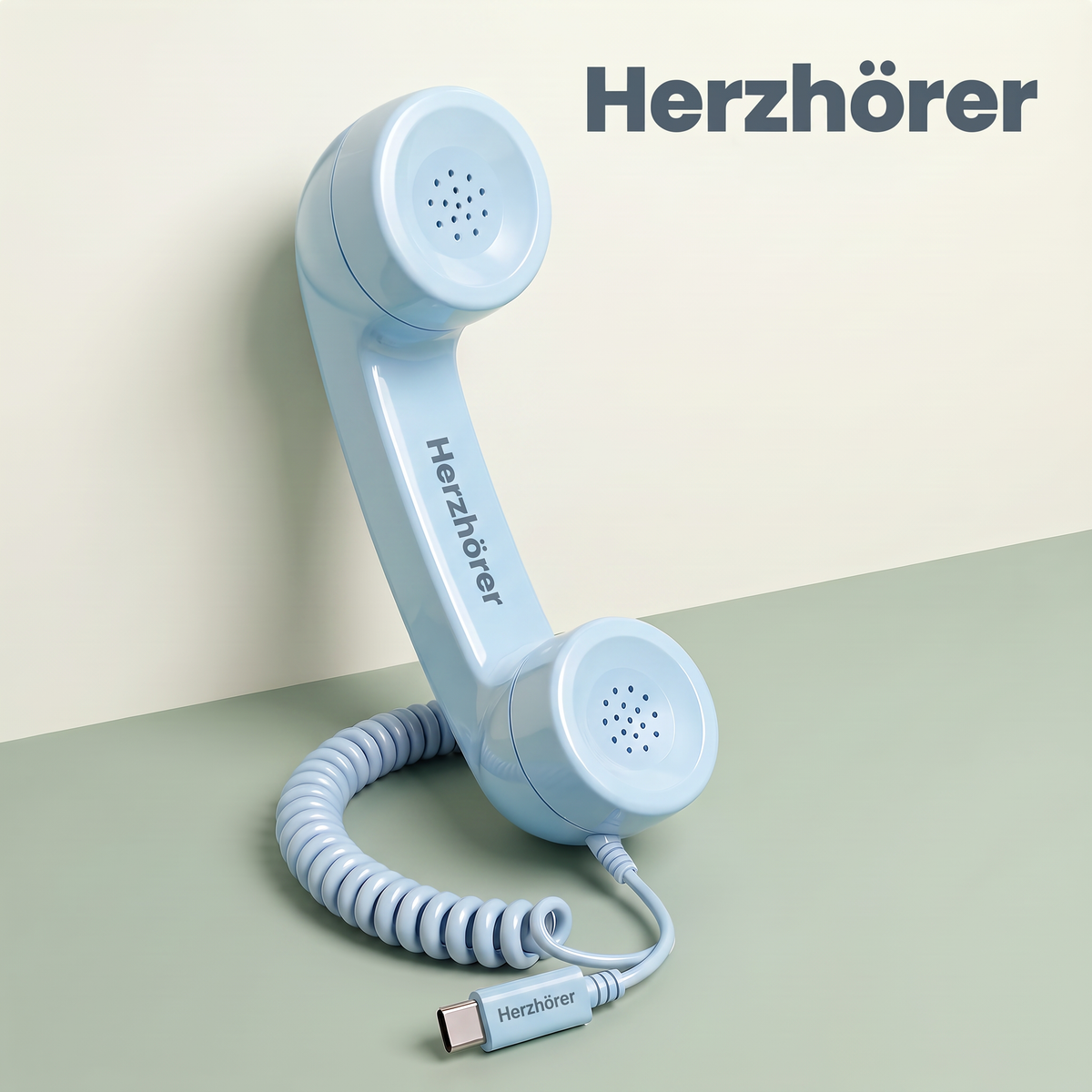 Herzhörer™ Retro-Hörer