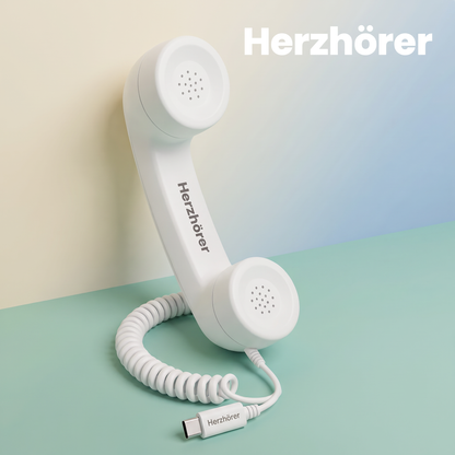 Herzhörer™ Retro-Hörer