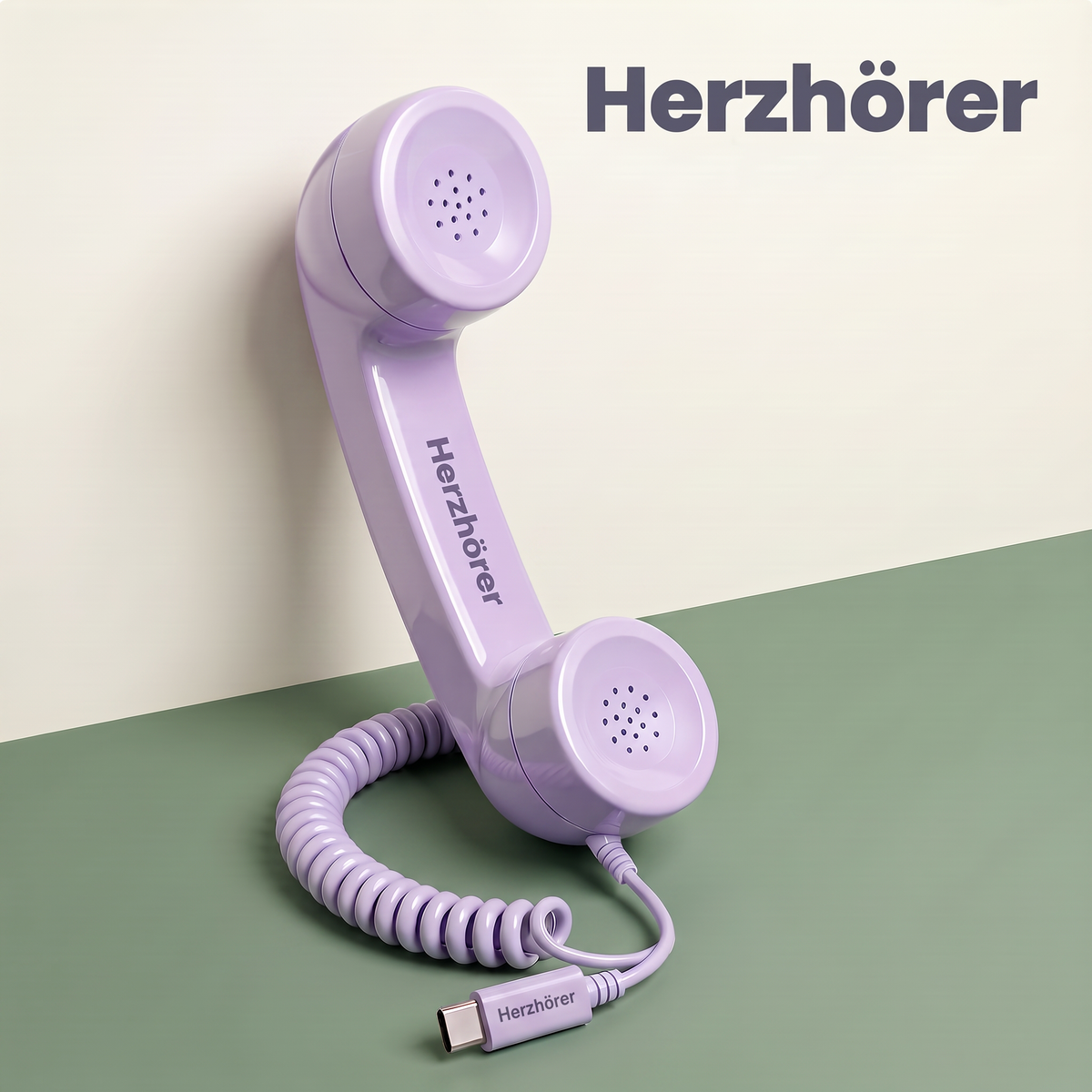 Herzhörer™ Retro-Hörer