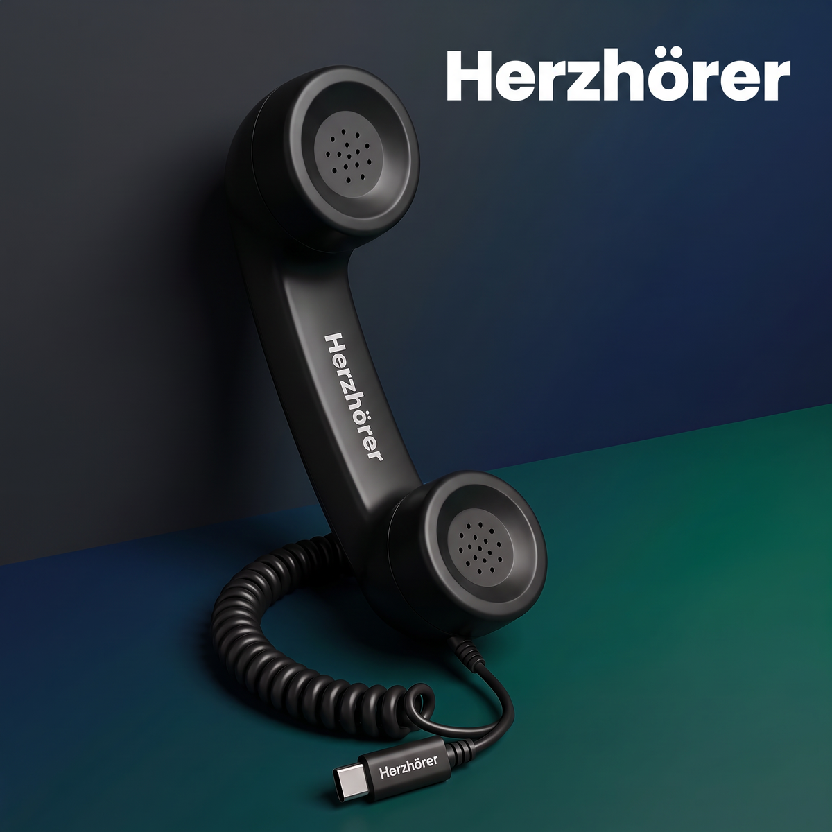 Herzhörer™ Retro-Hörer