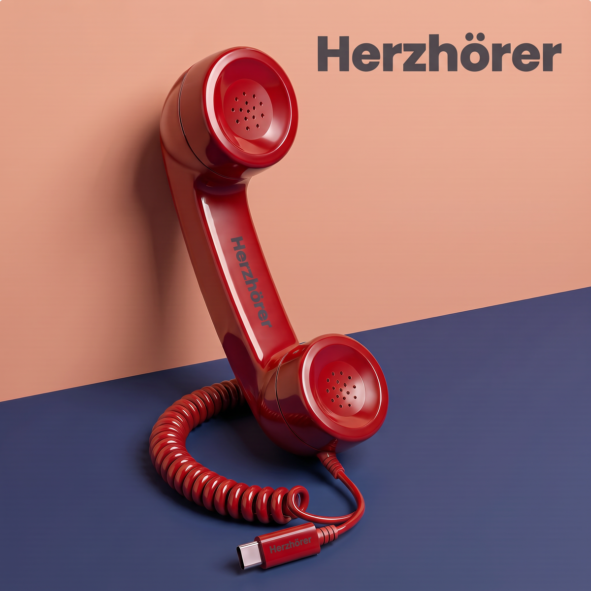 Herzhörer™ Retro-Hörer