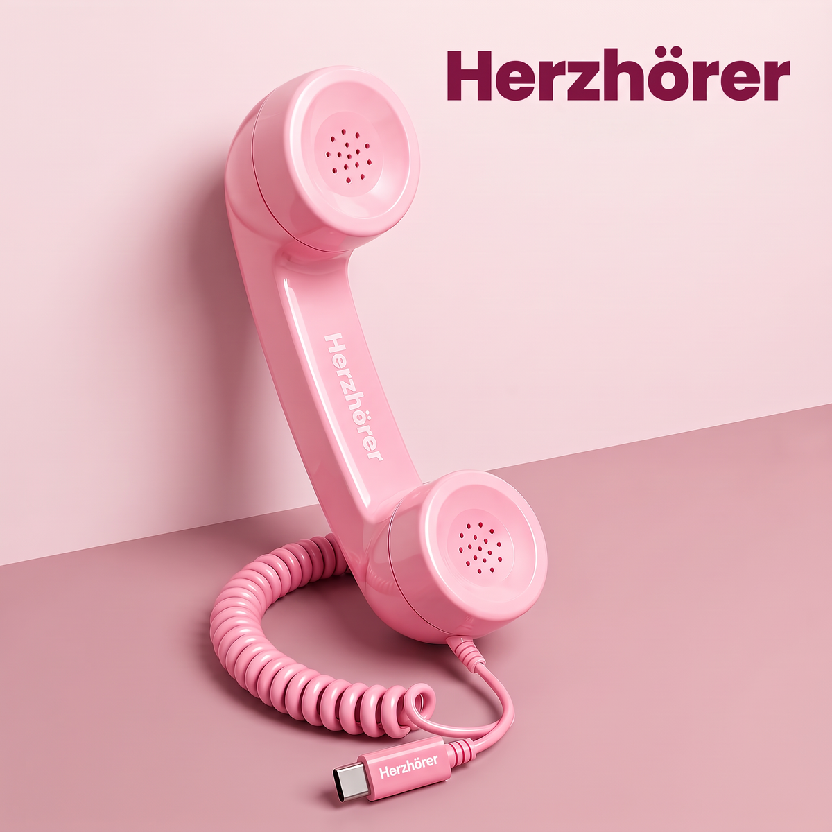 Herzhörer™ Retro-Hörer