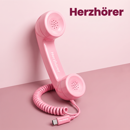 Herzhörer™ Retro-Hörer
